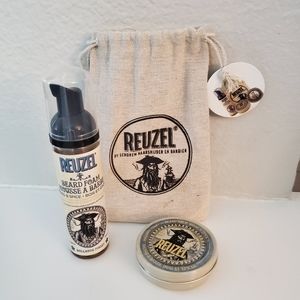 Reuzel Beard Grooming set